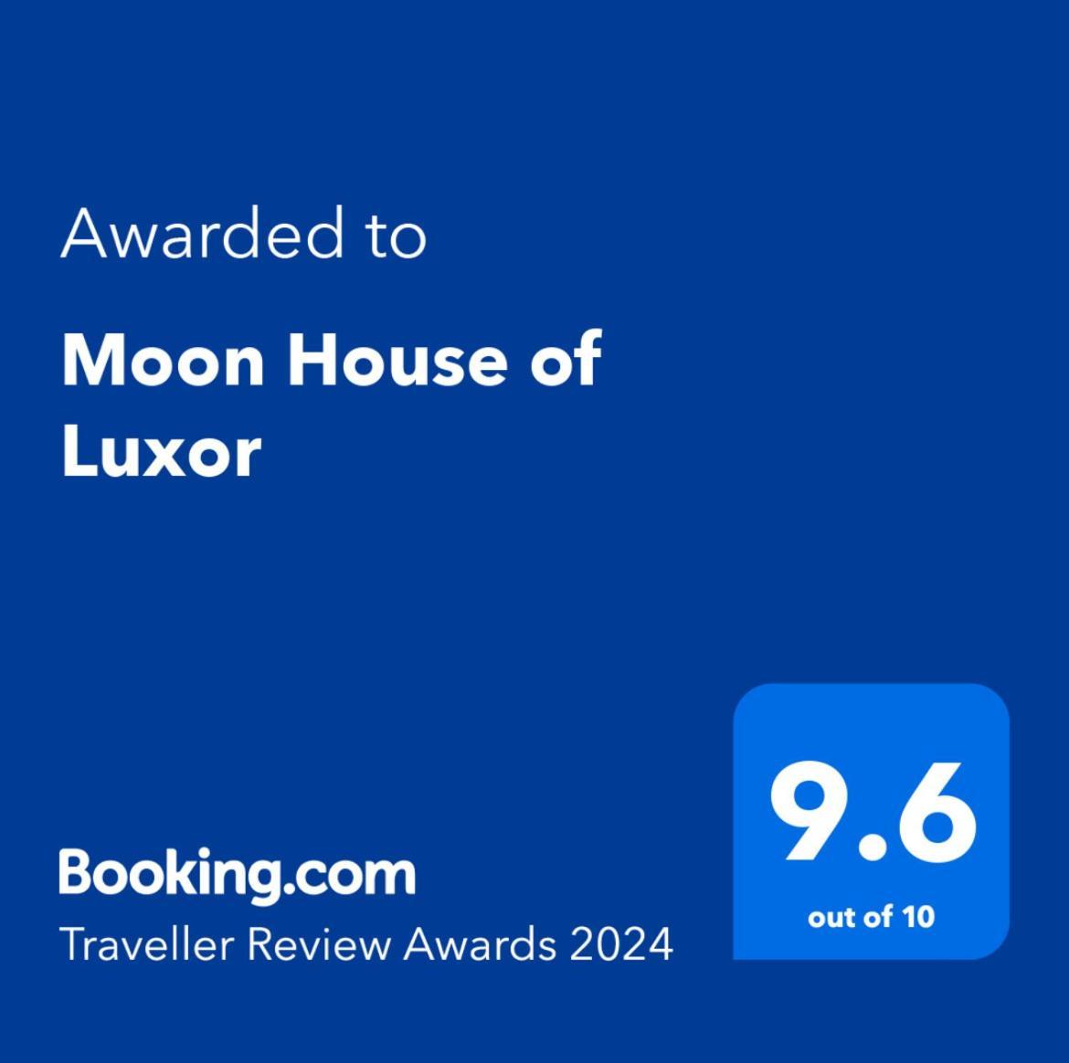 Moon House Of Luxor Apartment Luaran gambar