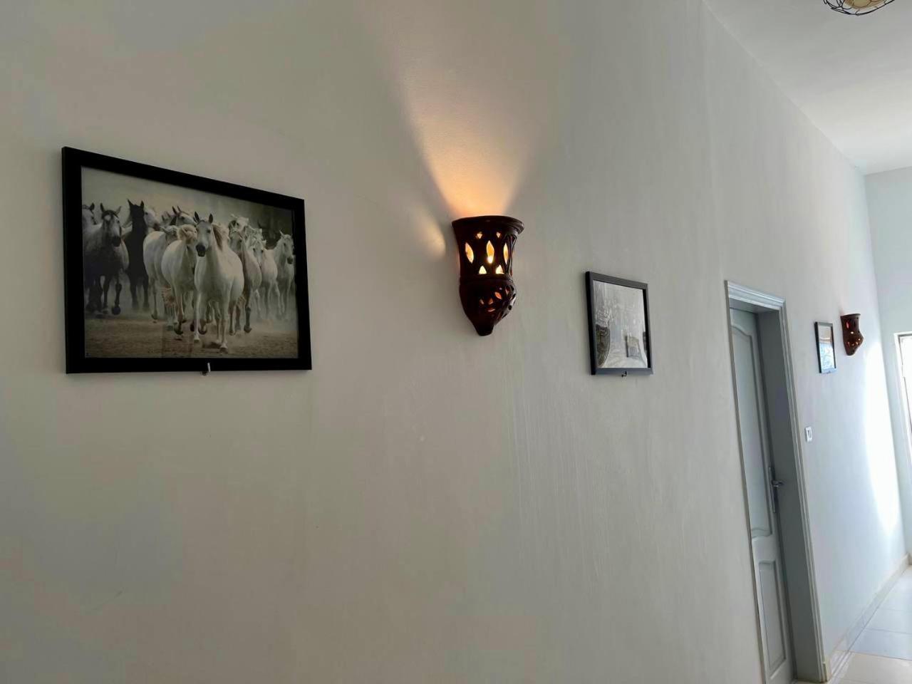 Moon House Of Luxor Apartment Luaran gambar