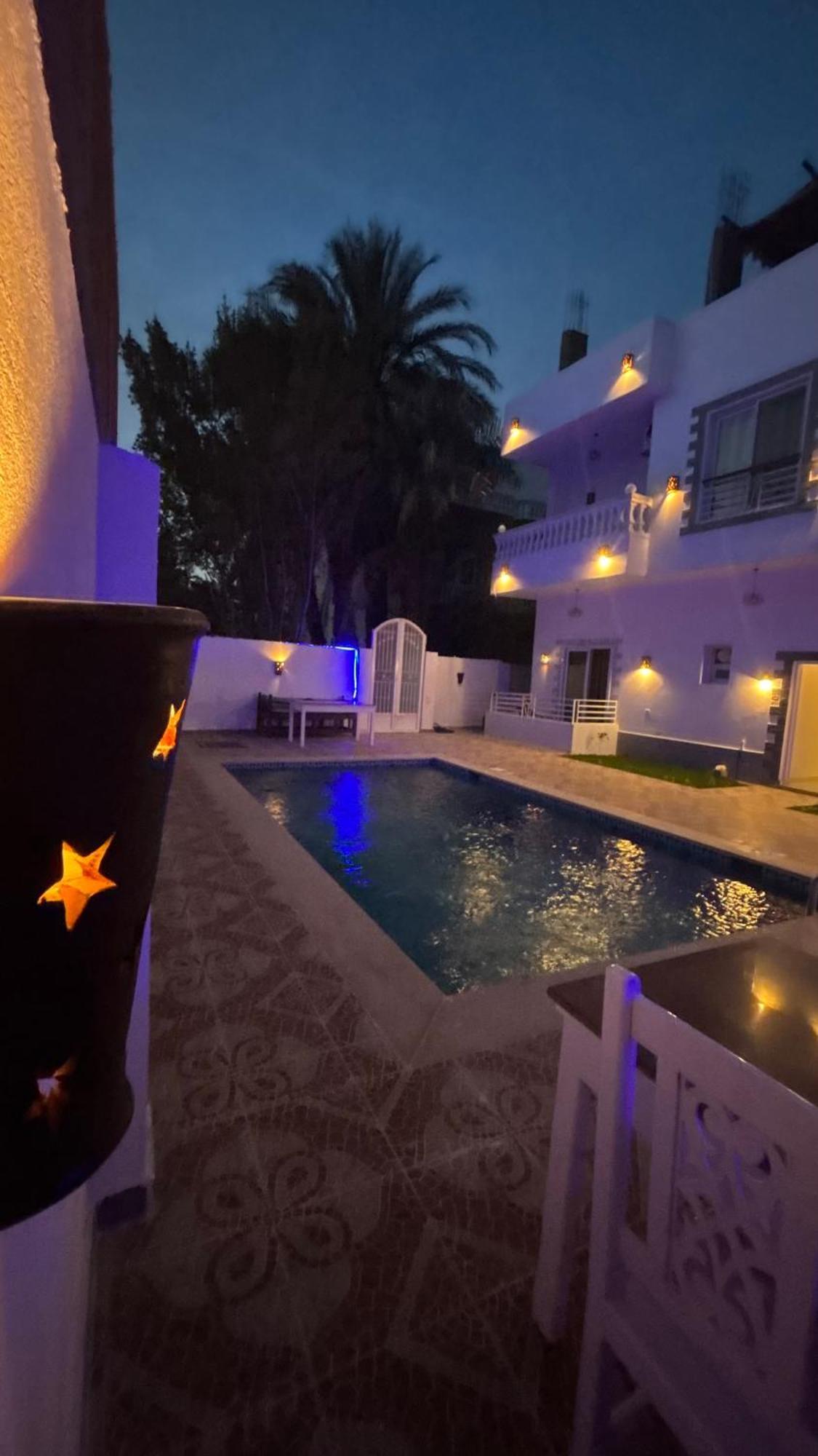 Moon House Of Luxor Apartment Luaran gambar