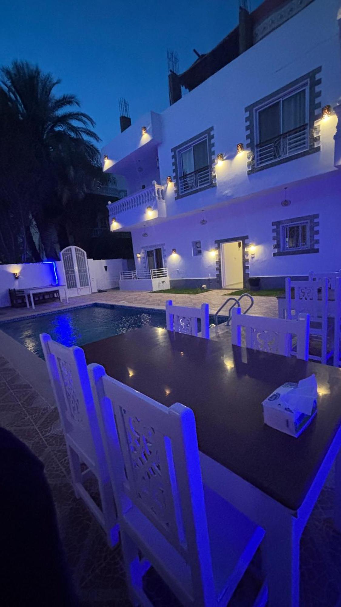 Moon House Of Luxor Apartment Luaran gambar